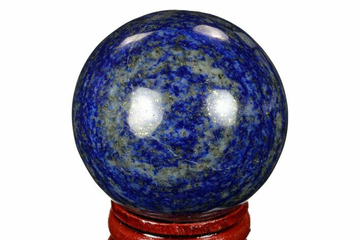 Polished Lapis Lazuli Sphere - Pakistan #171001